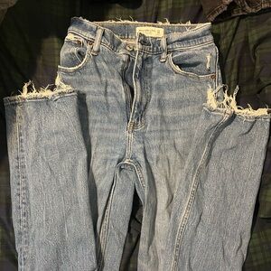Abercrombie 90s straight jeans 24L